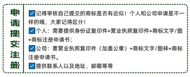 鄭州個人商標注冊流程及費用！